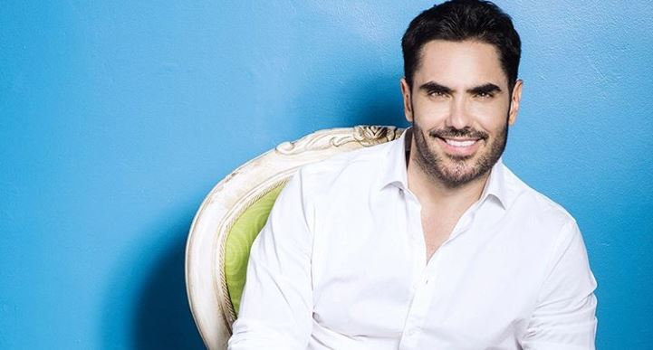 ¡Sin Carolina Cruz! Lincoln Palomeque publicó una fotografía junto a Kate del Castillo