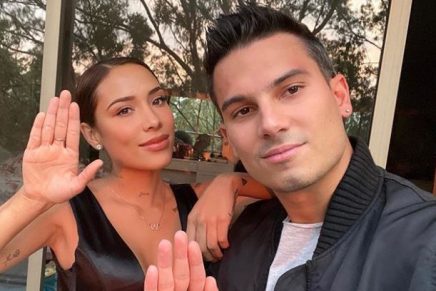 Luisa Fernanda W dejó ver su barriguita horas antes de confirmar el embarazo