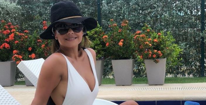 Muy hermosa, así luce Gineth Fuentes, viuda de Jota Mario