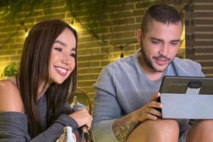 Paola Jara regañó a Jessi Uribe en vivo y en directo a través de Instagram