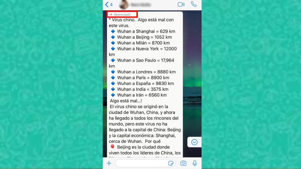 WhatsApp combatirá las cadenas de noticias falsas con esta nueva actualización
