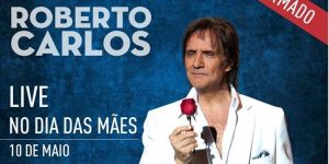 Roberto Carlos dará un concierto virtual el Día de la Madre