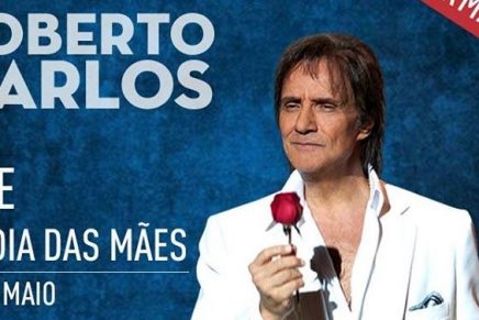 Roberto Carlos dará un concierto virtual el Día de la Madre
