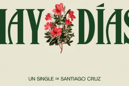 Santiago Cruz presenta su nueva canción ‘Hay días’