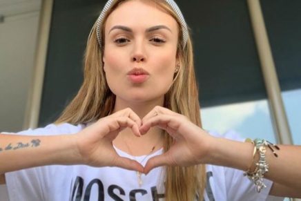 Por un video, se rumora que Sara Uribe y Freddy Guarín ya no están juntos