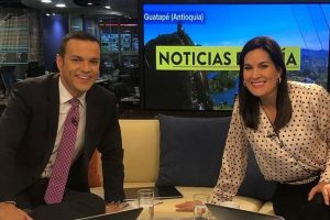 La presentadora Vanessa de la Torre “se volvió a casar” por la cuarentena