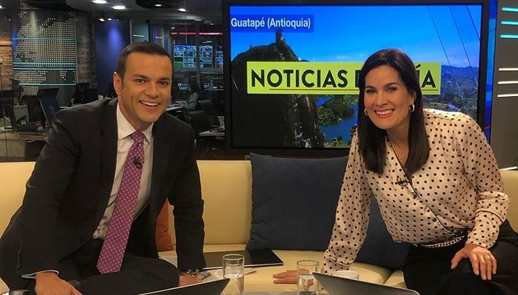 La presentadora Vanessa de la Torre “se volvió a casar” por la cuarentena