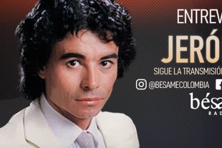Entrevista exclusiva con Jerónimo