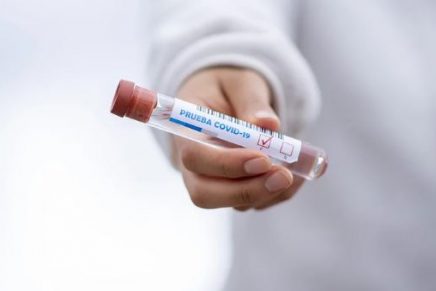 Video muestra la rapidez con la que se contagia el coronavirus