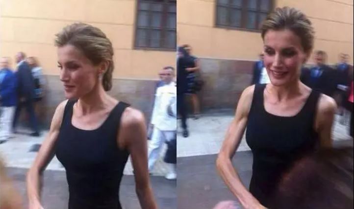 ¿La reina Letizia tiene "anorexia"? 