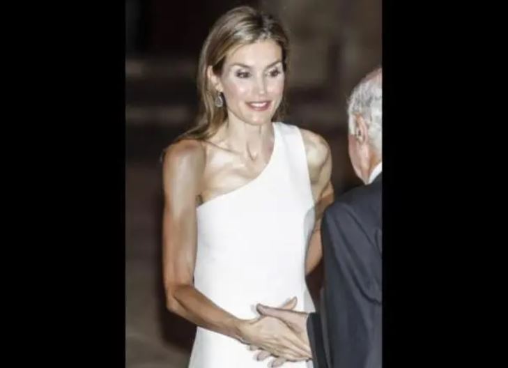 ¿La reina Letizia tiene "anorexia"? 