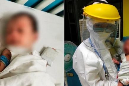 ¡La esperanza sigue viva! Un bebé en Filipinas venció el Coronavirus