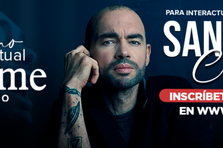 Íntimo Virtual Bésame con Santiago Cruz