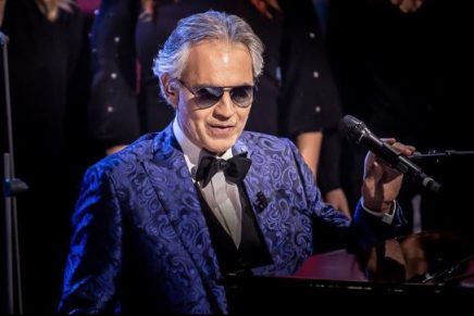Andrea Bocelli tuvo coronavirus, pero fue un paciente asintomático