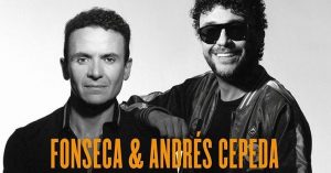 “Compadres”, el nuevo álbum de Fonseca y Andrés Cepeda