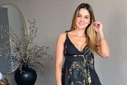 Catalina Gómez mostró en redes sociales su lujosa casa