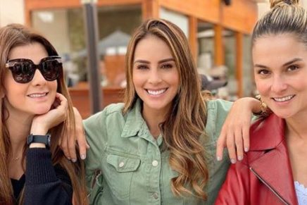 Catalina Gómez y Carolina Soto no pudieron superar el twerking de Greeicy Rendón