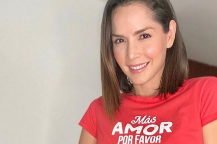 ¿Por qué Carmen Villalobos salió a la calle y quebrantó la cuarentena?