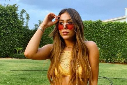 Danna Paola lanza el video de su nuevo sencillo musical ‘Contigo’