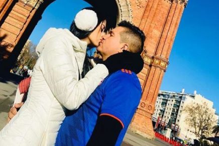 ¡Conmovedor! Boyacomán le envió un tierno mensaje a su esposa recordado al bebé que perdieron