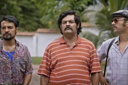 Federico Rivera recibió amenazas por su personaje de Pablo Escobar