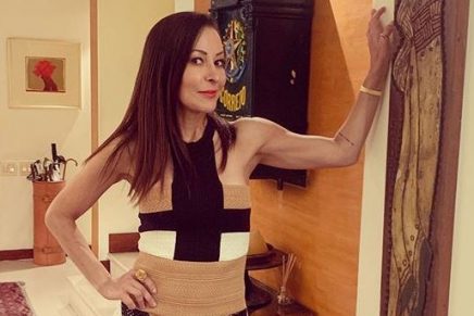 Así le respondió Flavia Dos Santos a usuario que la criticó en redes sociales