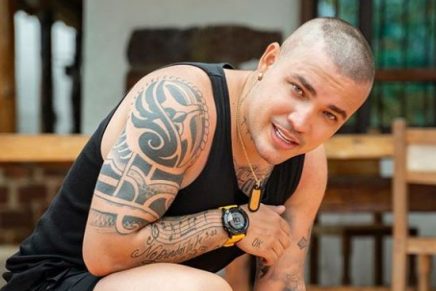 Jessi Uribe dejó a Paola Jara en Medellín y se fue para Bucaramanga a estar con sus hijos