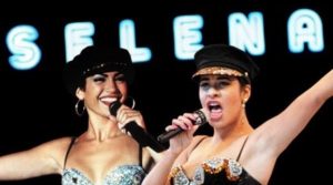 Publican imágenes inéditas de Jennifer López en el papel de Selena