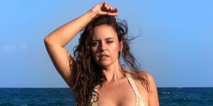 “Qué importan un par de kilos más”: Liliana González luce su sensual figura