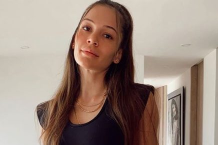 Lina Tejeiro rompe en llanto al hablar de su relación con Andy Rivera