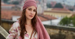 Laura Londoño, actriz de ‘La ley del corazón’, pidió ropa prestada durante la cuarentena
