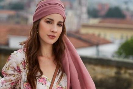 Laura Londoño, actriz de ‘La ley del corazón’, pidió ropa prestada durante la cuarentena
