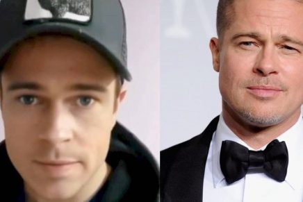 El Brad Pitt argentino encendió las redes sociales por su gran parecido con el actor real