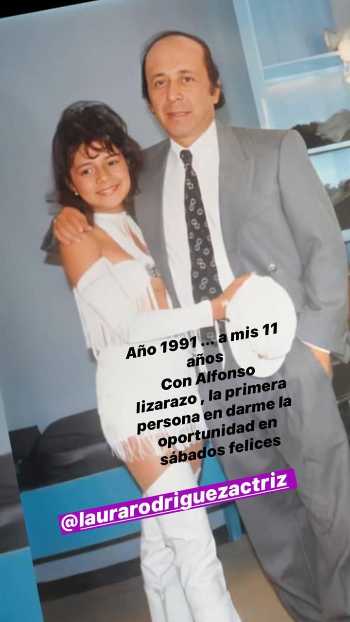 Marbelle sorprendió con fotos inéditas de los inicios de su carrera