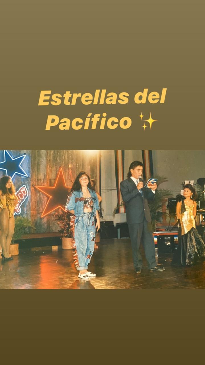 Marbelle sorprendió con fotos inéditas de los inicios de su carrera