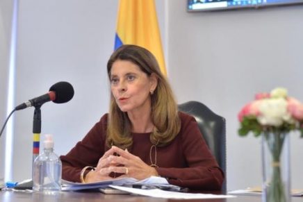 “No es estar atenidos”: por esta frase Marta Lucía Ramírez se convirtió en tendencia en Twitter