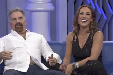 Ari Telch recuerda el bochornoso momento que vivió con Consuelo Duval