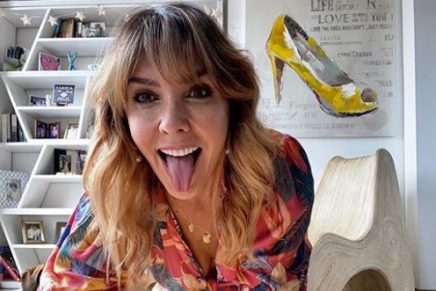 Mónica Rodríguez fue confundida con Paulina Vega por una foto a sus 18 años