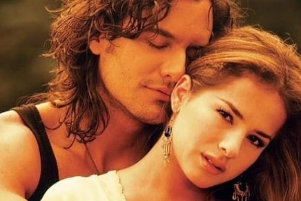 Así era como Danna García grababa las escenas montando a caballo en ‘Pasión de Gavilanes’