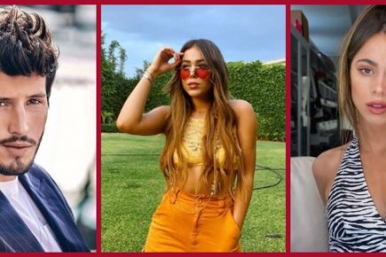 ¿Danna Paola tuvo algo que ver en el rompimiento de Sebastián Yatra y Tini Stoessel?