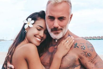 Gianluca Vacchi reveló que será padre por primera vez a sus 52 años
