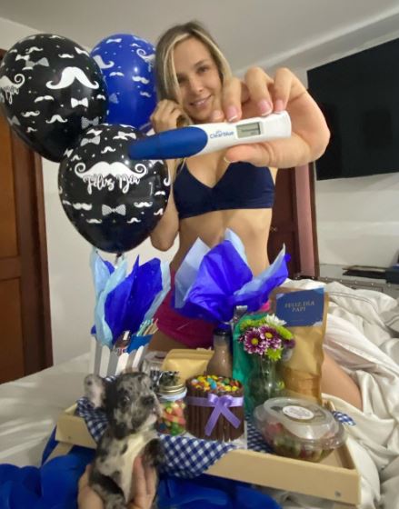 Elizabeth Loaiza está embarazada y compartió su felicidad en redes sociales 