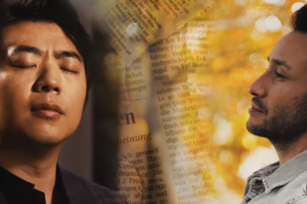 ‘Me enamoré de ti’, la nueva canción de Luciano Pereyra junto a Lang Lang