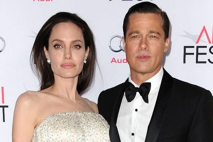 Angelina Jolie habló sobre la triste separación con Brad Pitt