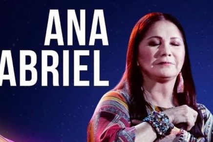 Ana Gabriel tendrá una estrella en el Paseo de la Fama de Hollywood