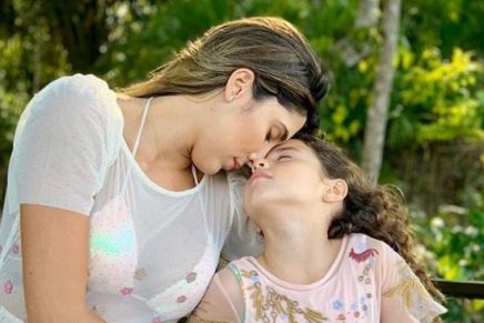 Así celebró Salomé, la hija de Daniela Ospina y James Rodríguez, su cumpleaños