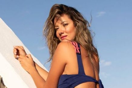 Daniella Álvarez: “Así duermo por ratos, pero como siempre feliz”