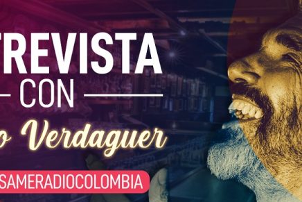 Entrevista exclusiva con Diego Verdaguer en Bésame