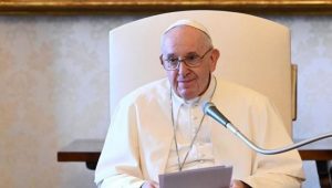 El Papa Francisco invitó a las personas a cuidar el medio ambiente en medio de la crisis del coronavirus