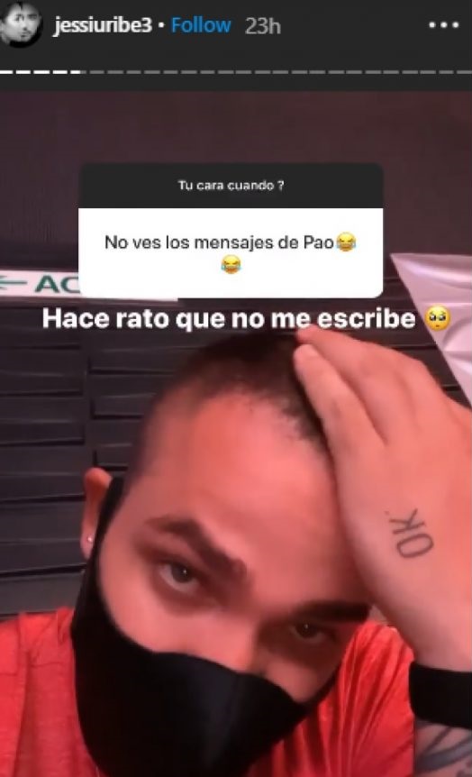 Jessi Uribe expresó que Paola Jara “hace rato que no le escribe”